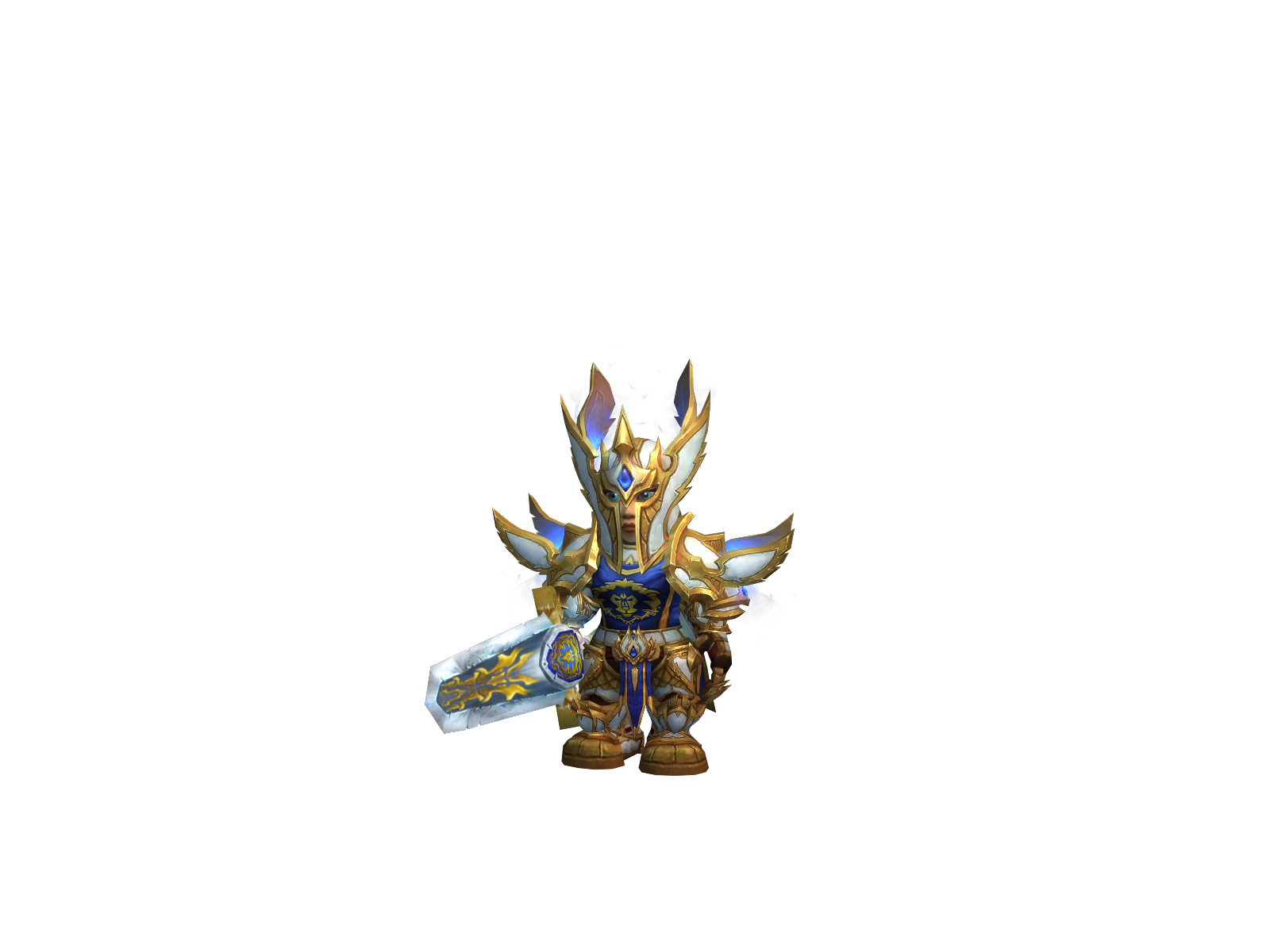 Hkers 3D character render