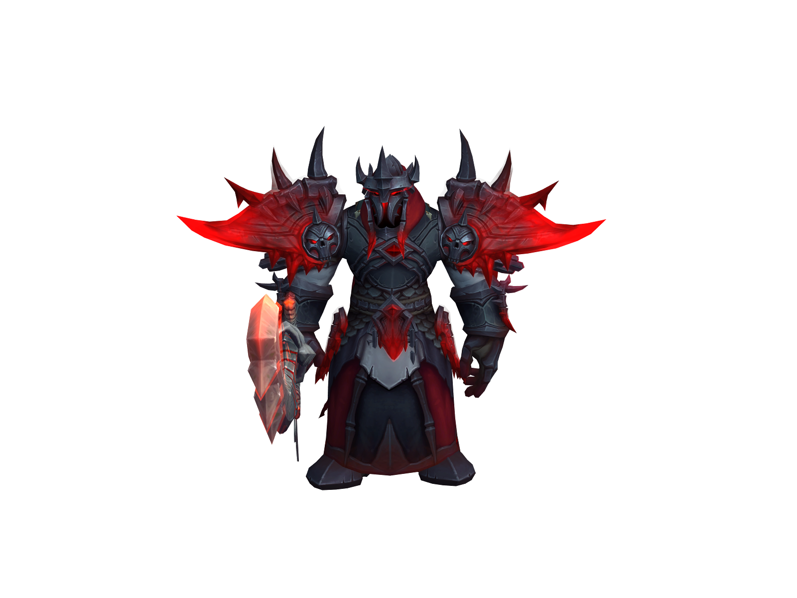 Ziggedk 3D character render