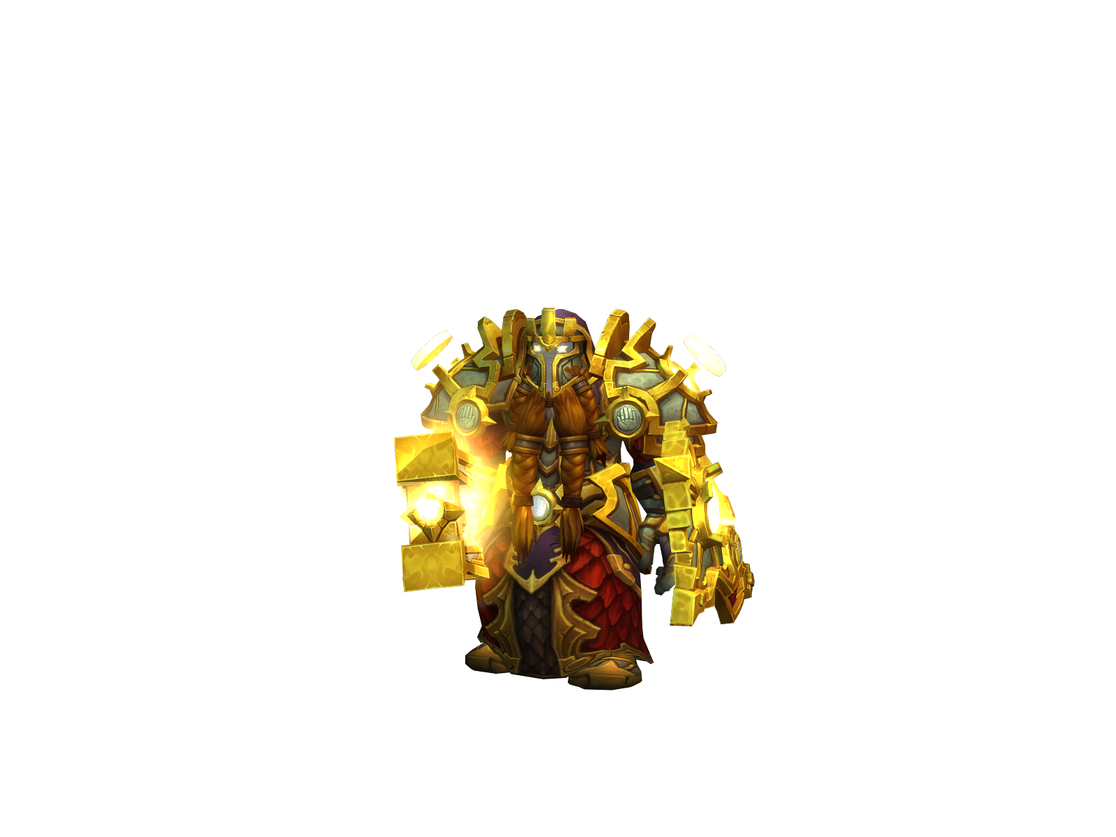 Martepaladin WoW character banner