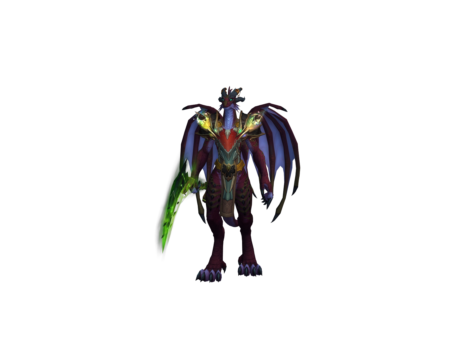 Qnirealdra 3D character render