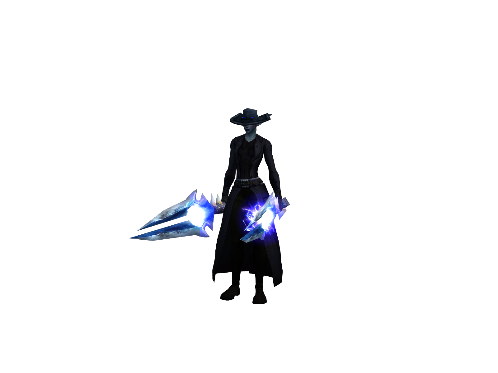 Ðhgøð 3D character render