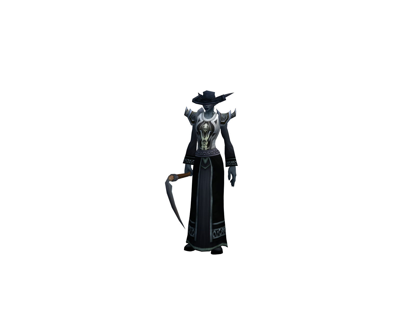 Xqzmage 3D character render