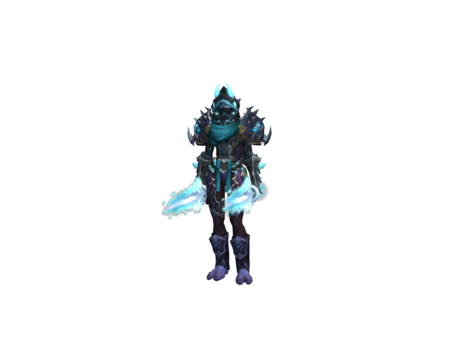 Pheewpheew character render