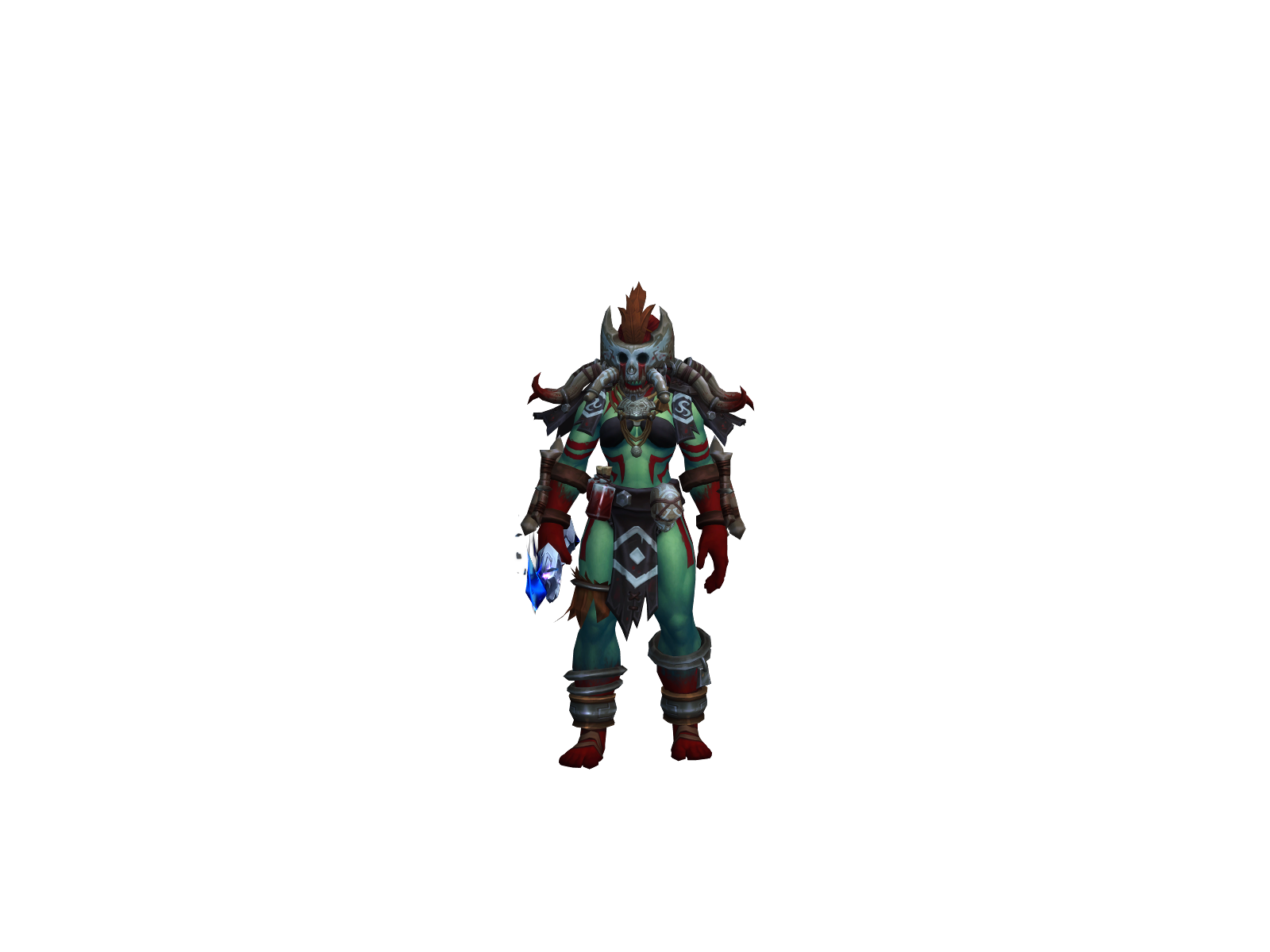 Zigorn 3D character render