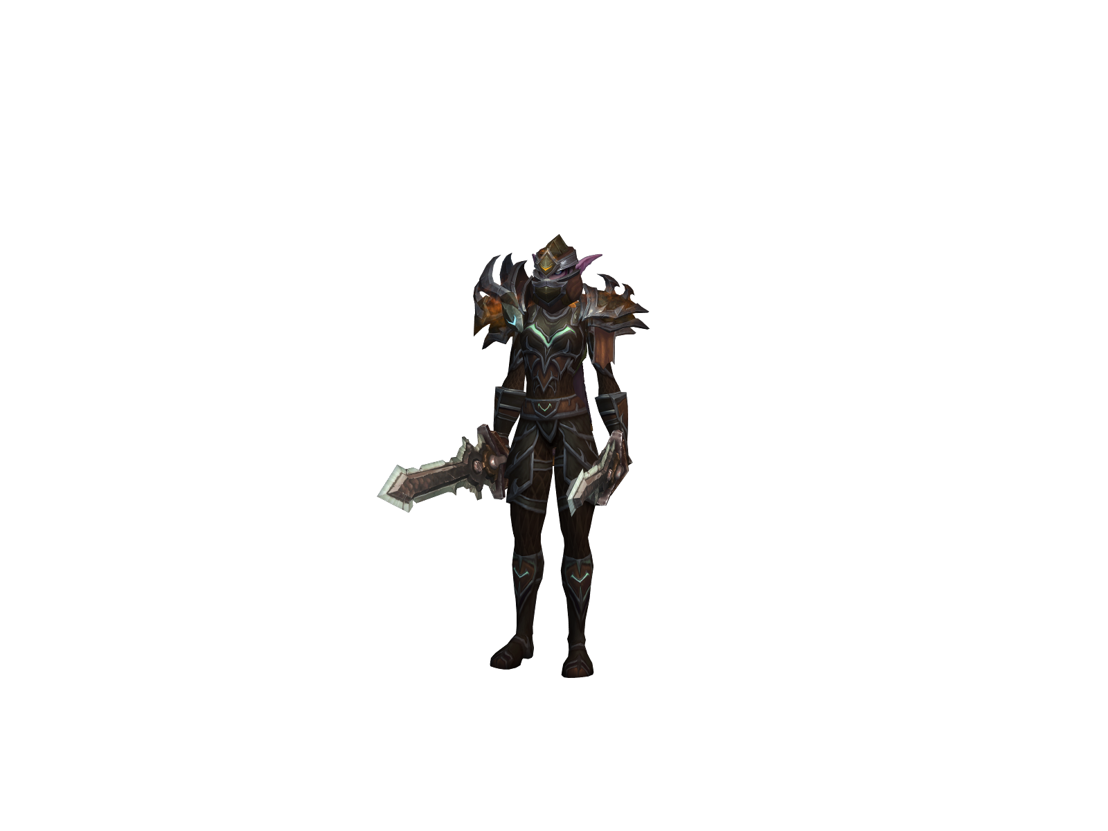 Clârâ 3D character render