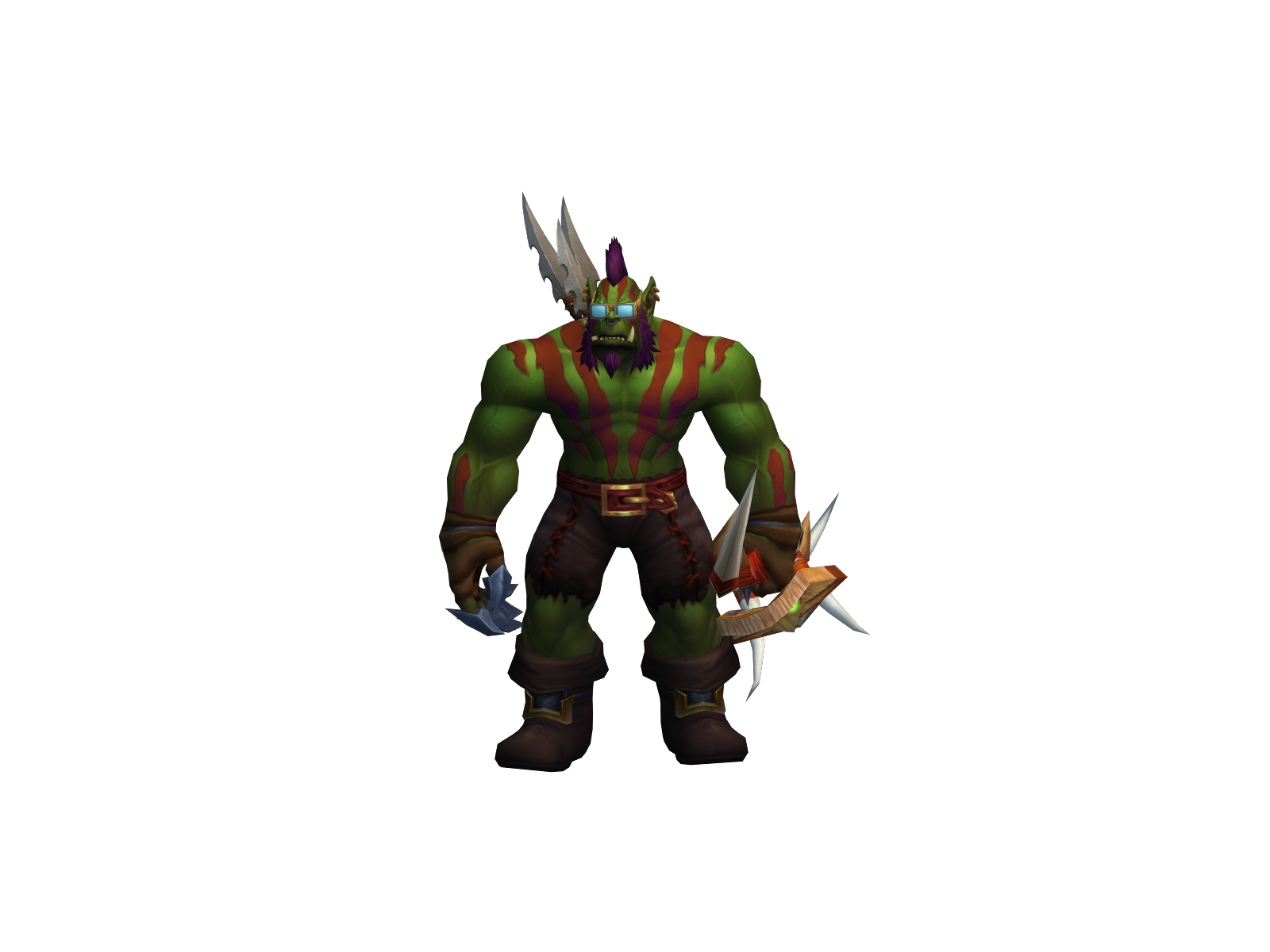 Slashboom 3D character render
