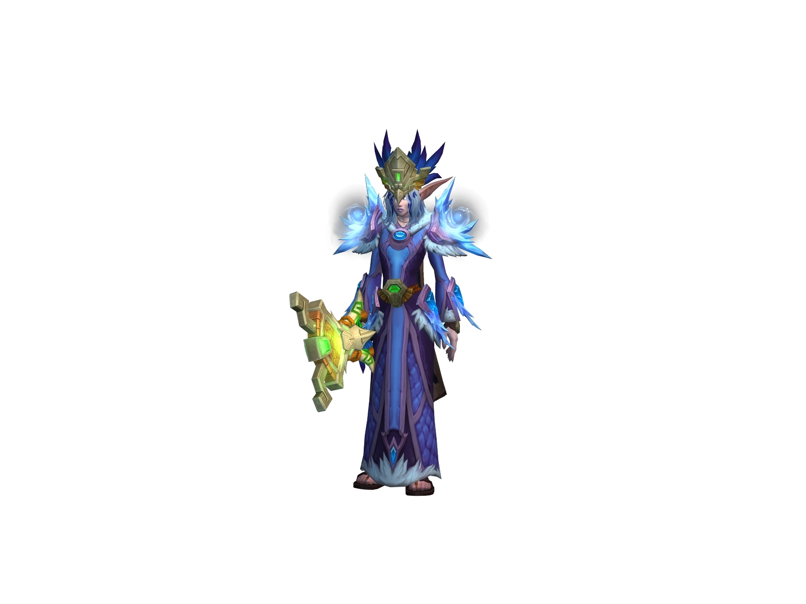 Portgas 3D character render