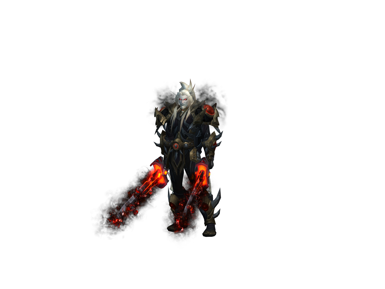 Kalendril 3D character render