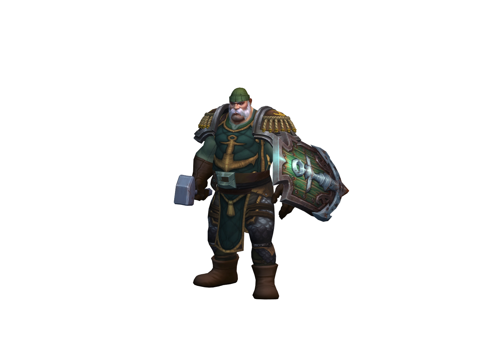 Yeetem 3D character render