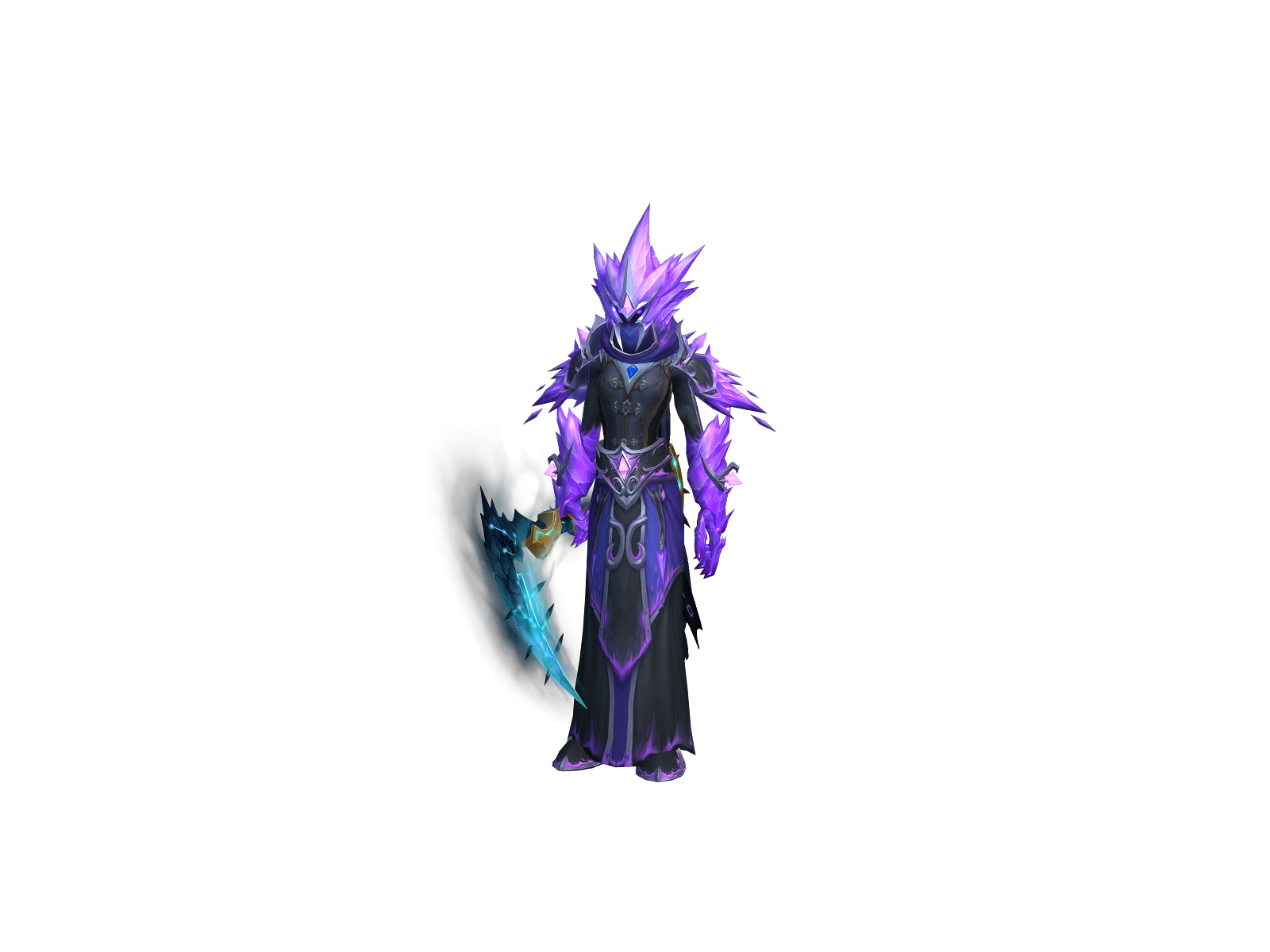 Vilenciaga 3D character render