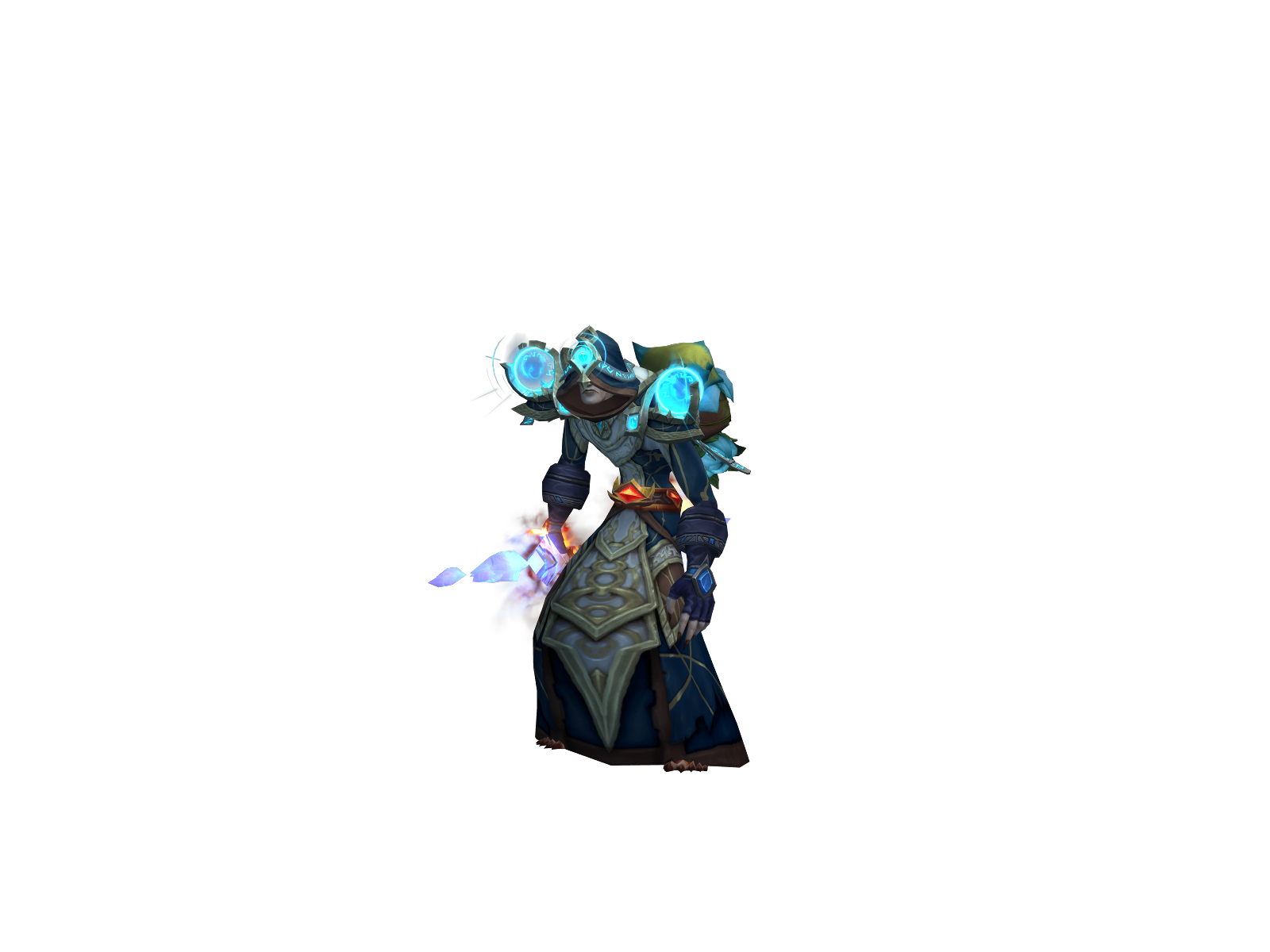 Kåknisse 3D character render