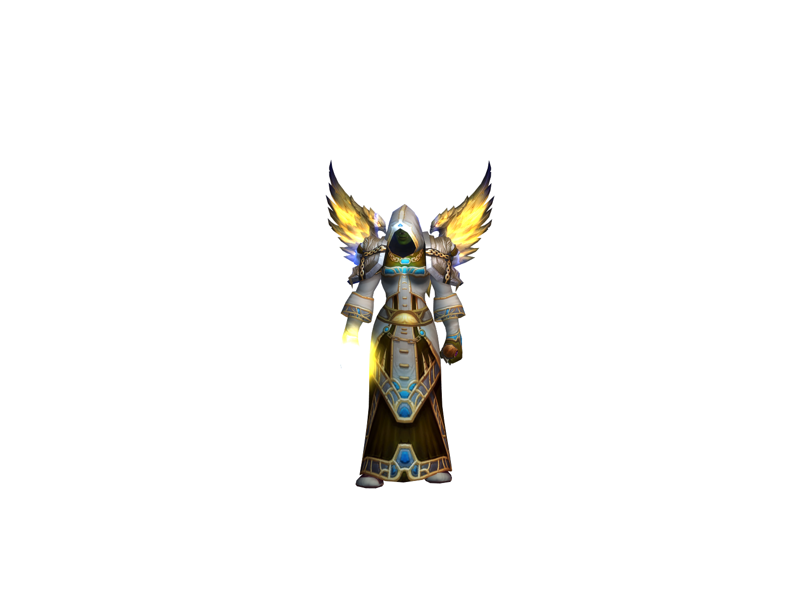 Kickféar 3D character render