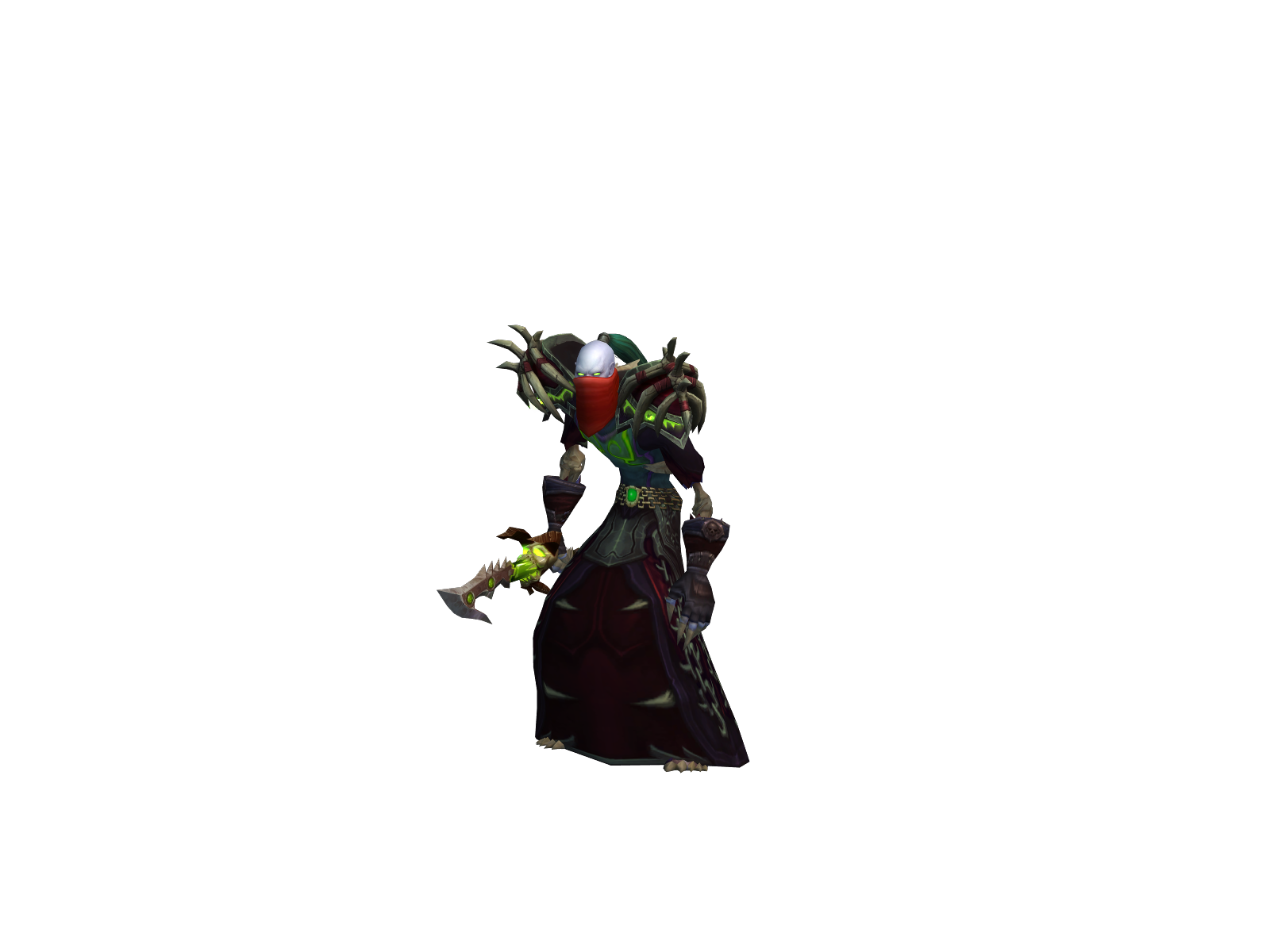 Uknøw 3D character render