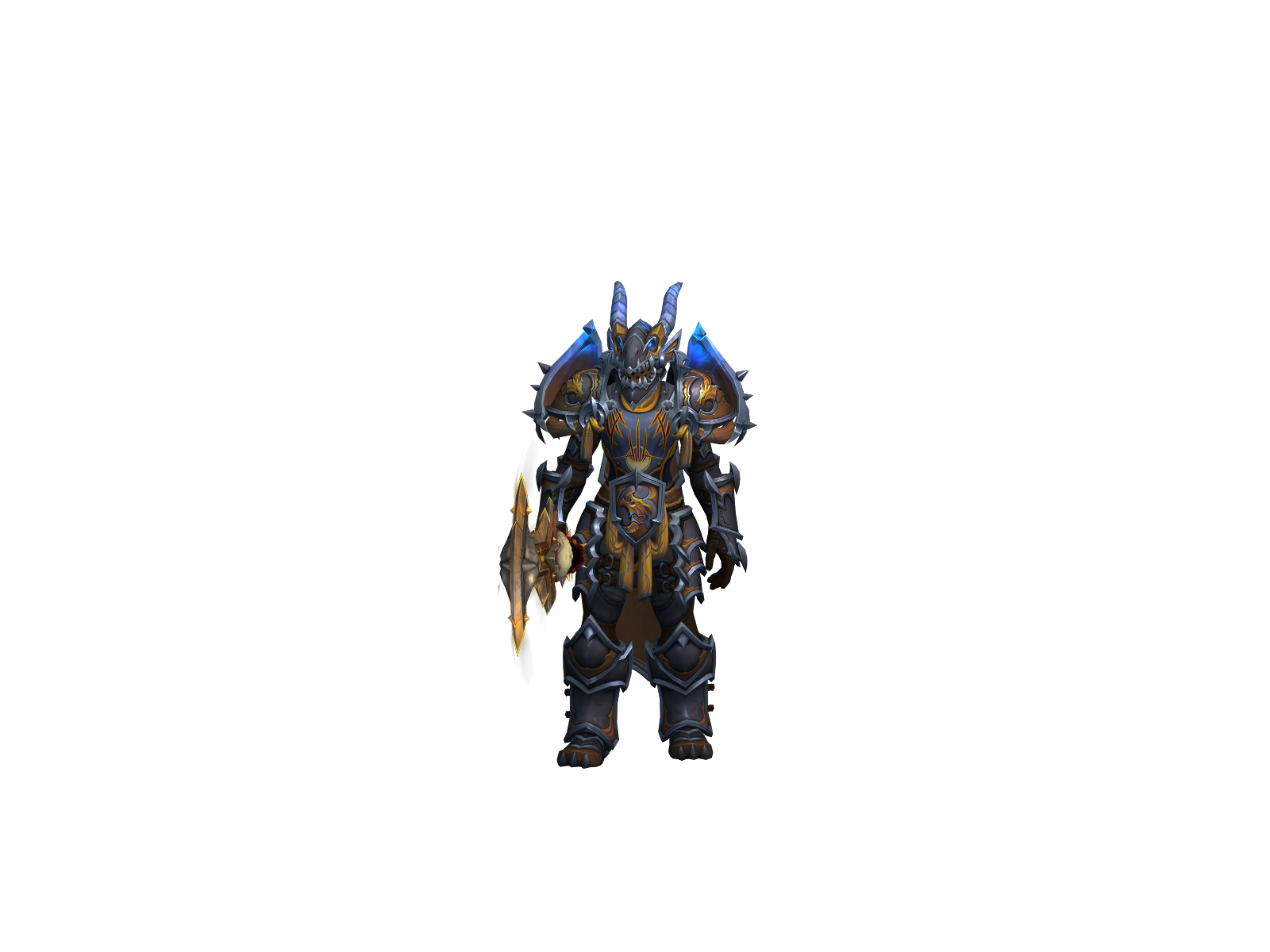 Twobuns 3D character render
