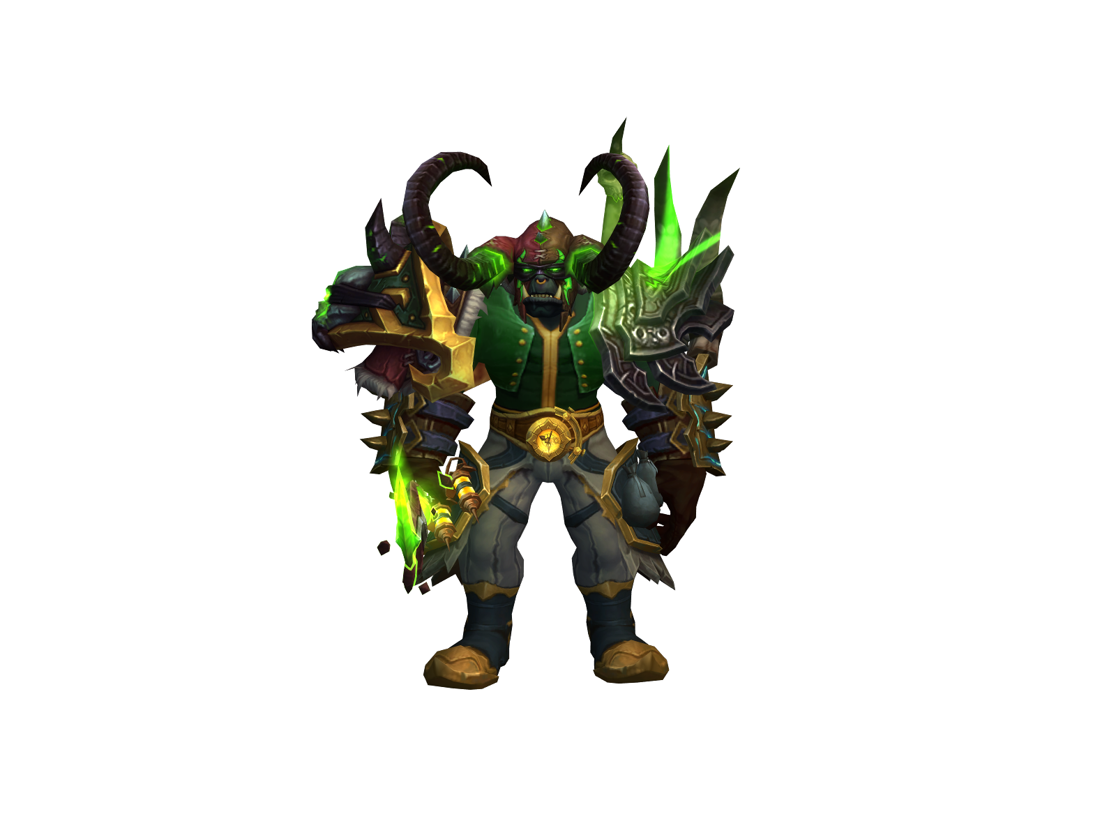 Qullnius 3D character render