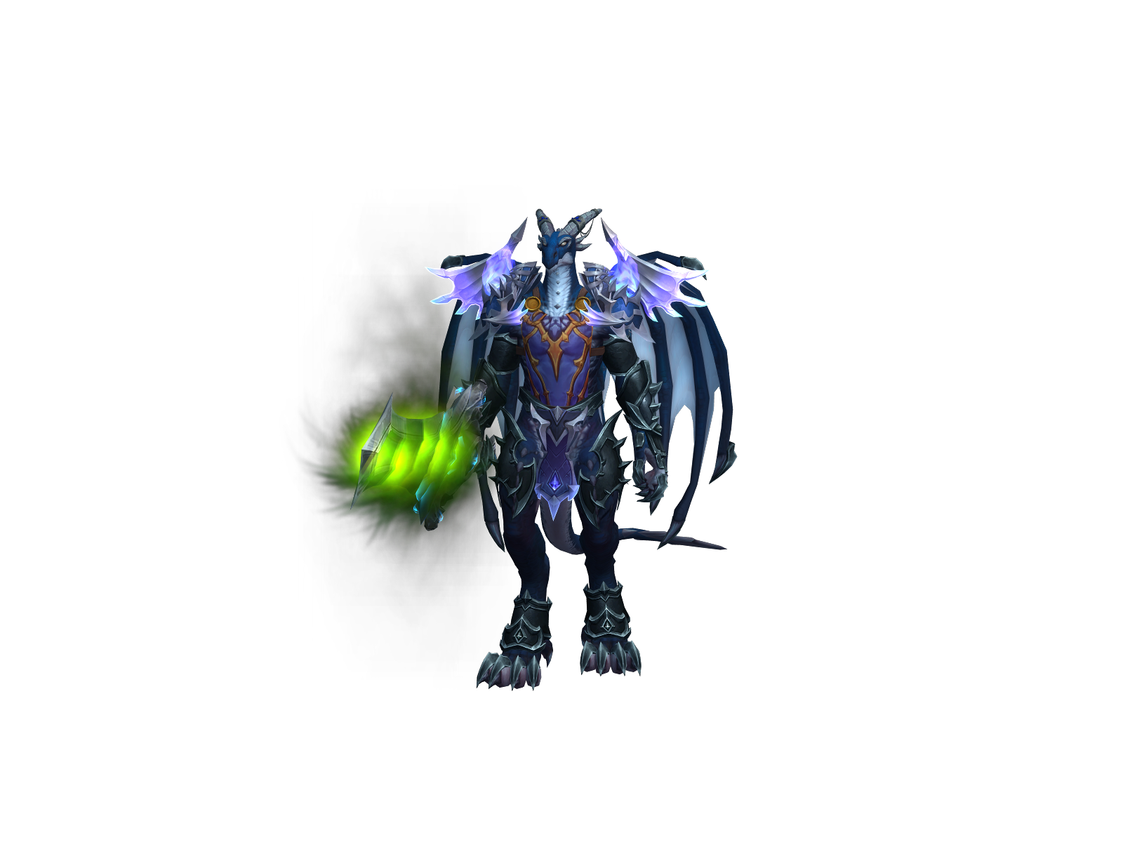 Mmrklæpter 3D character render