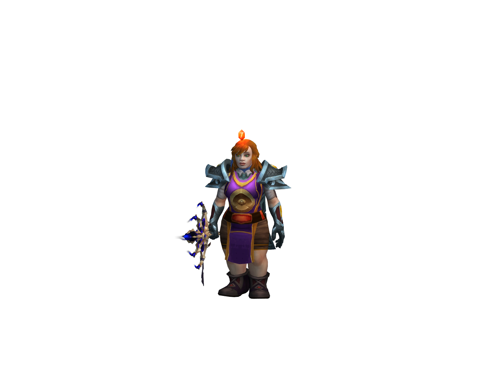 Aidriana WoW character banner
