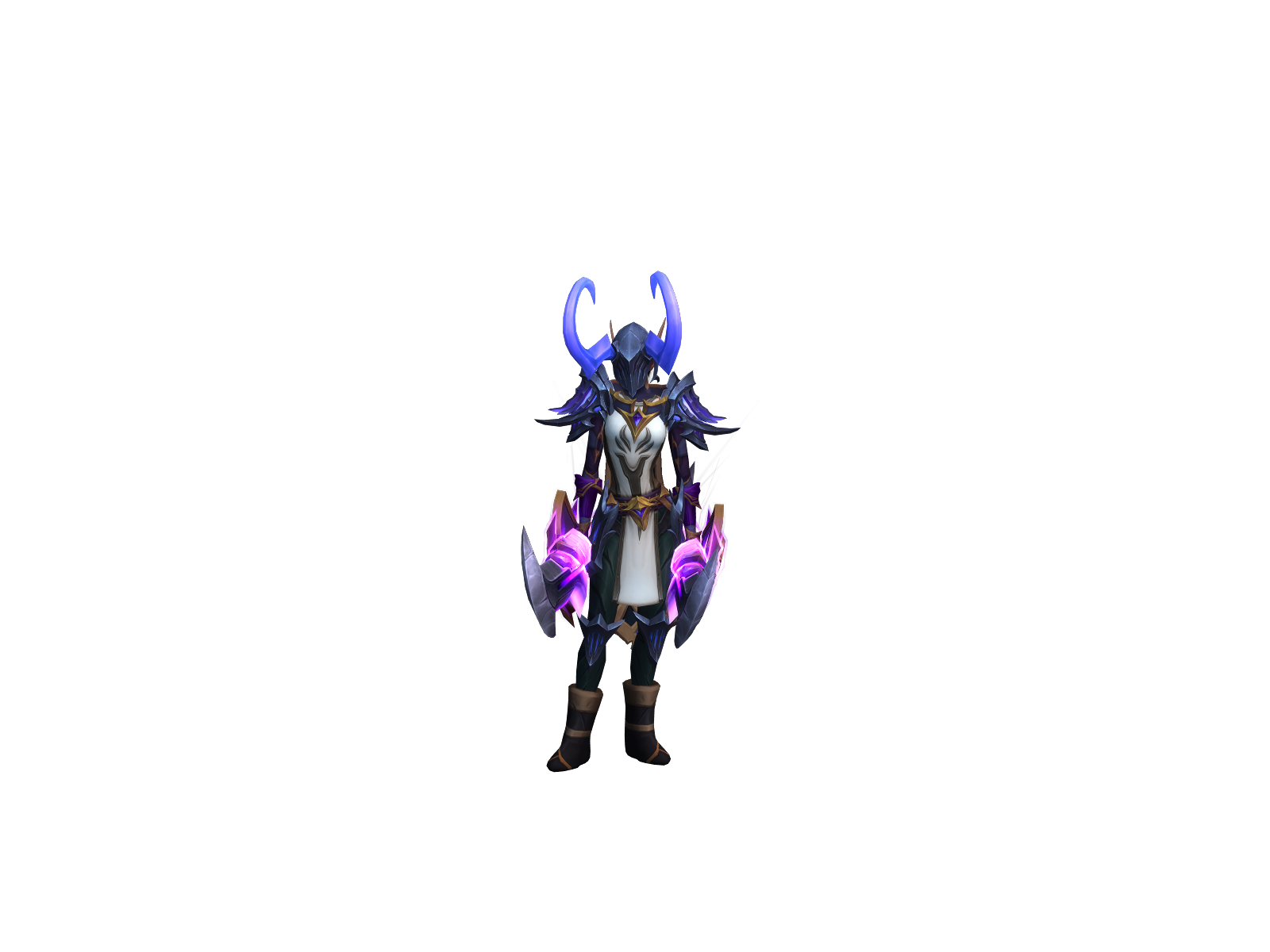 Karsek 3D character render
