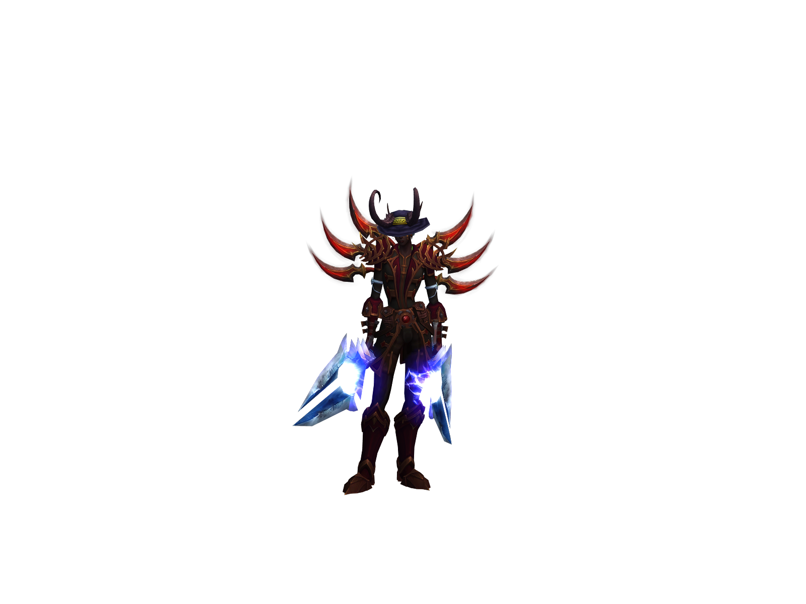 Zess 3D character render