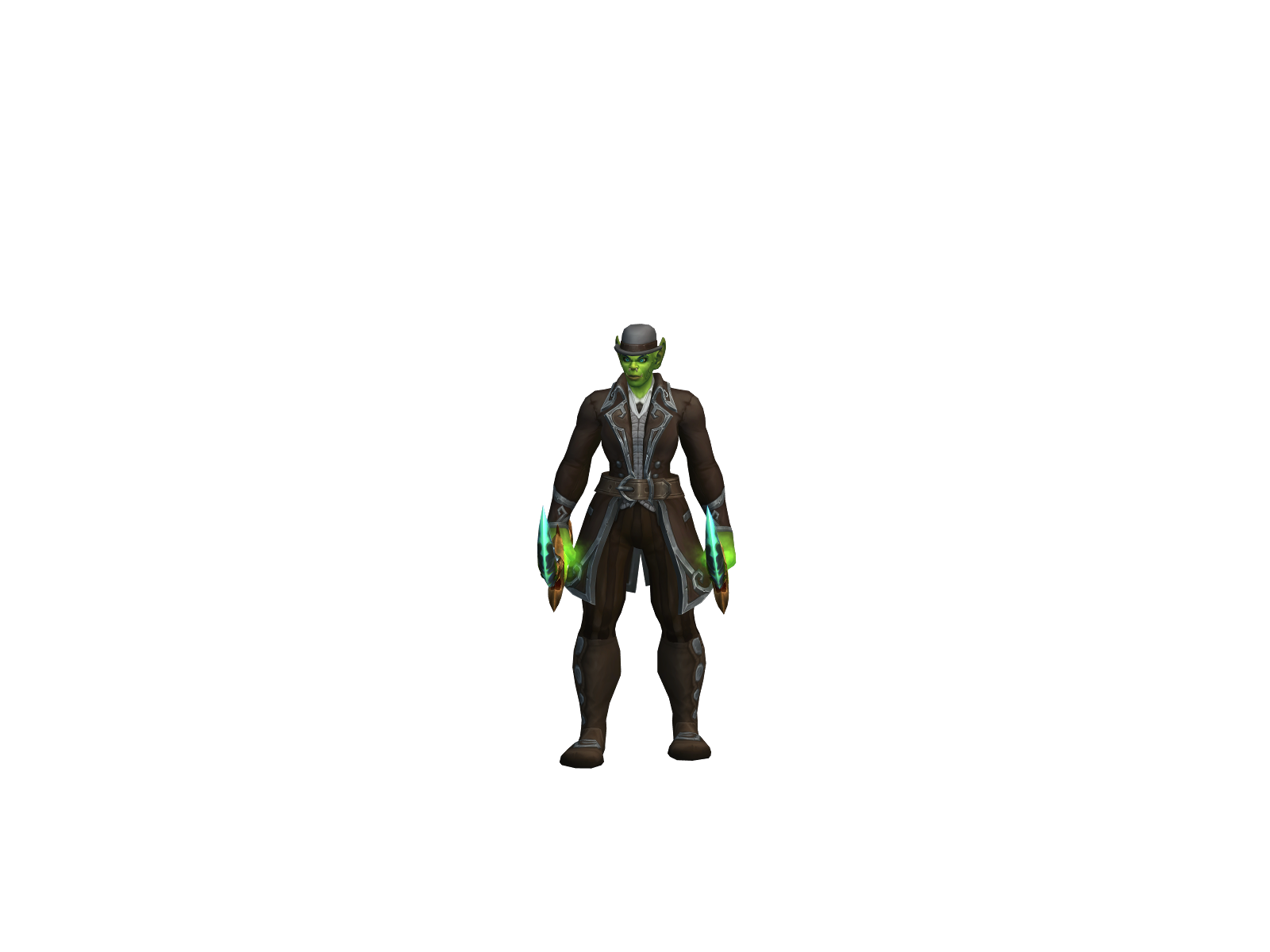 Transwomân 3D character render