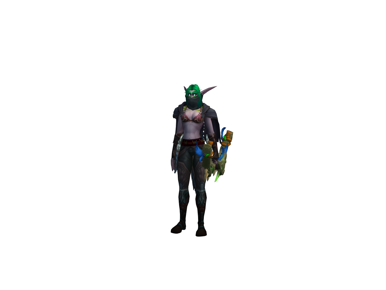Anticreep 3D character render