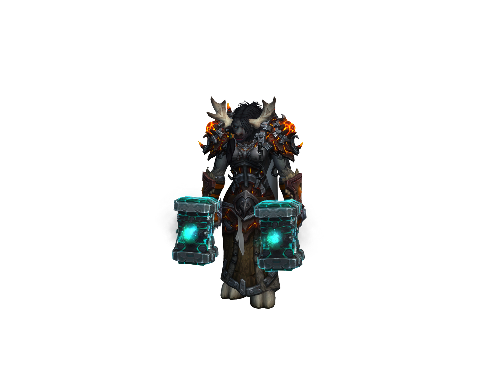 Ardee 3D character render