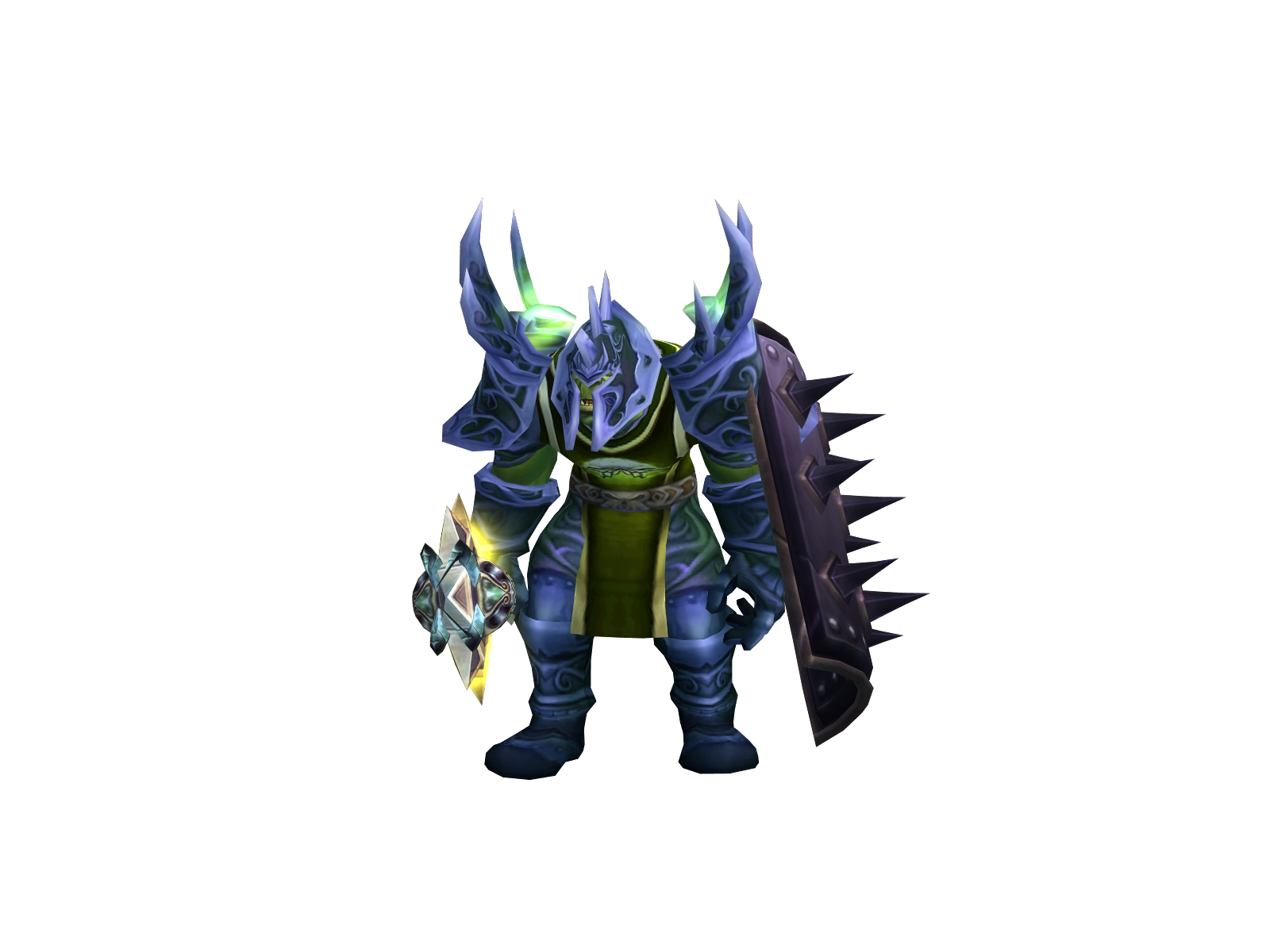 Mikecrisp 3D character render