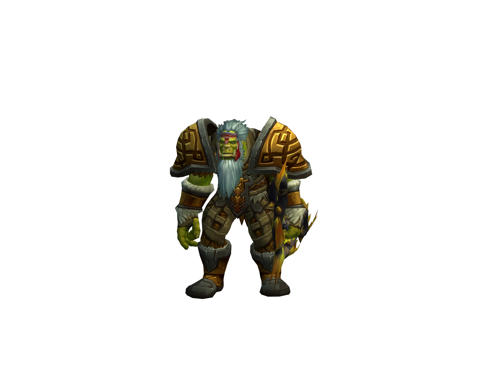 Arramija 3D character render