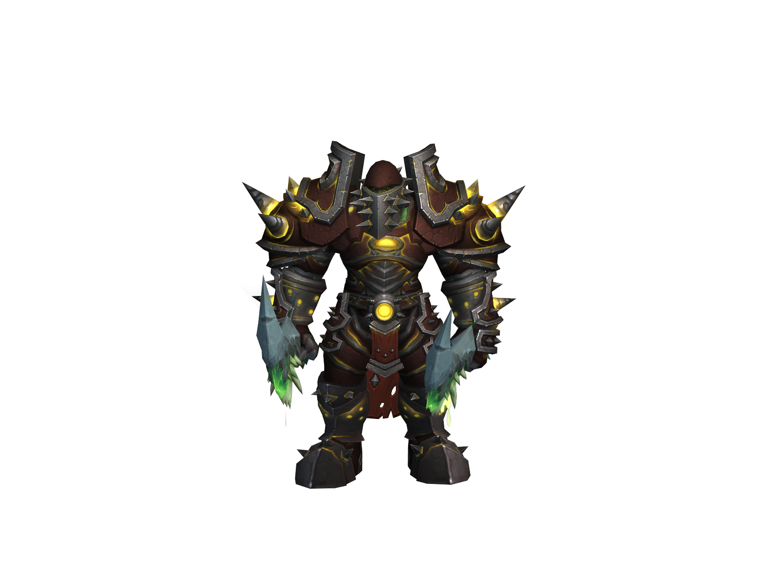 Hordelorrd 3D character render