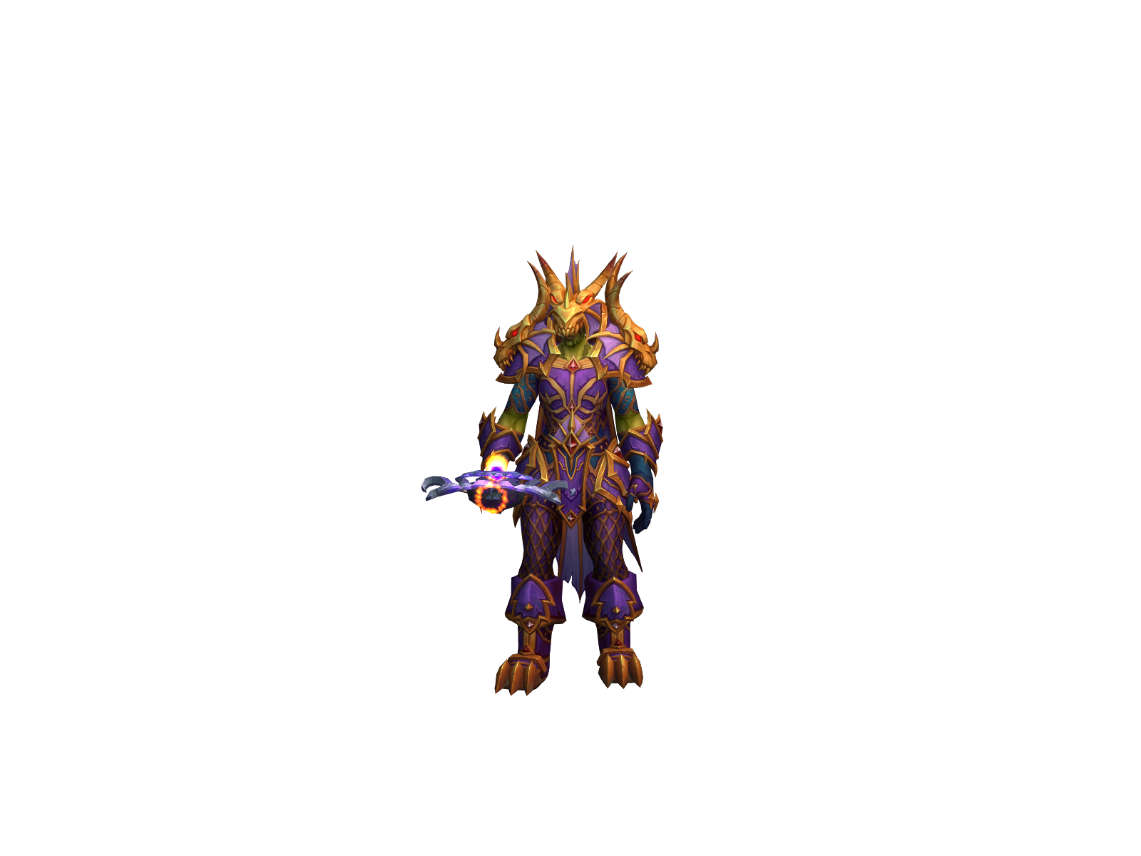 Wolfplaynor 3D character render