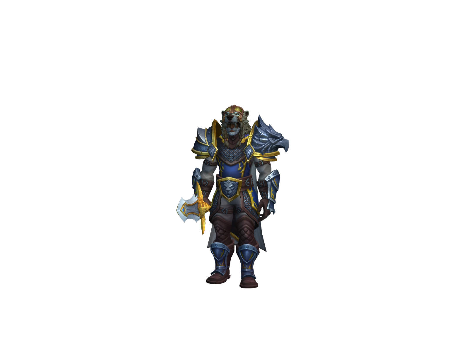Jubabe 3D character render