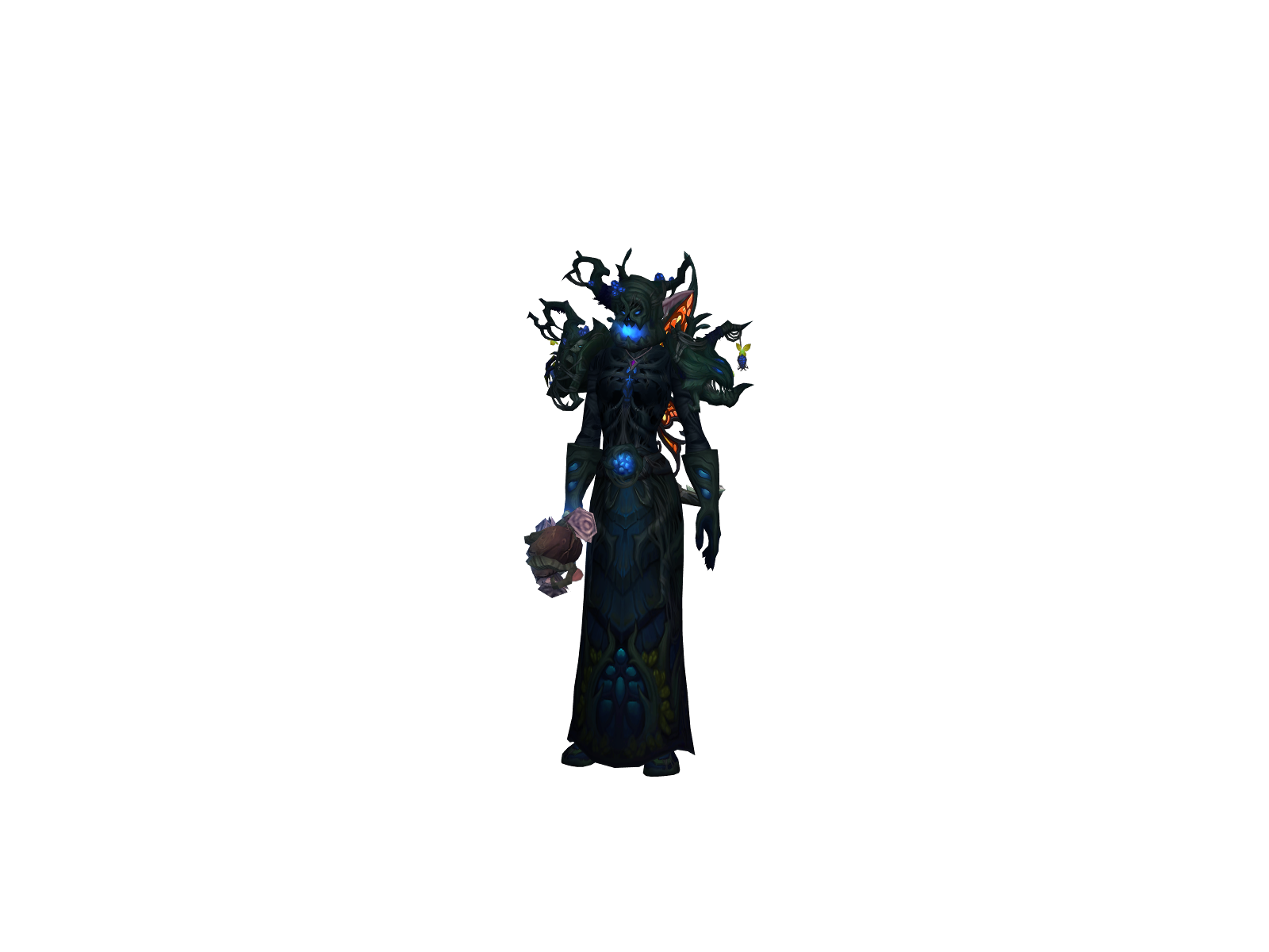 Ozhyna 3D character render