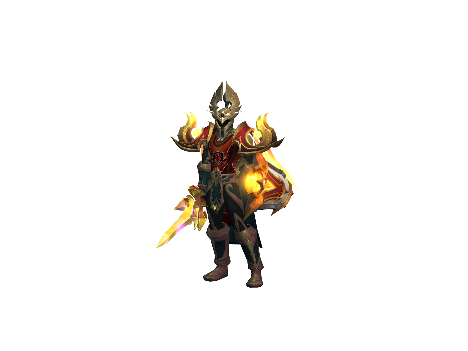 Auracheck 3D character render