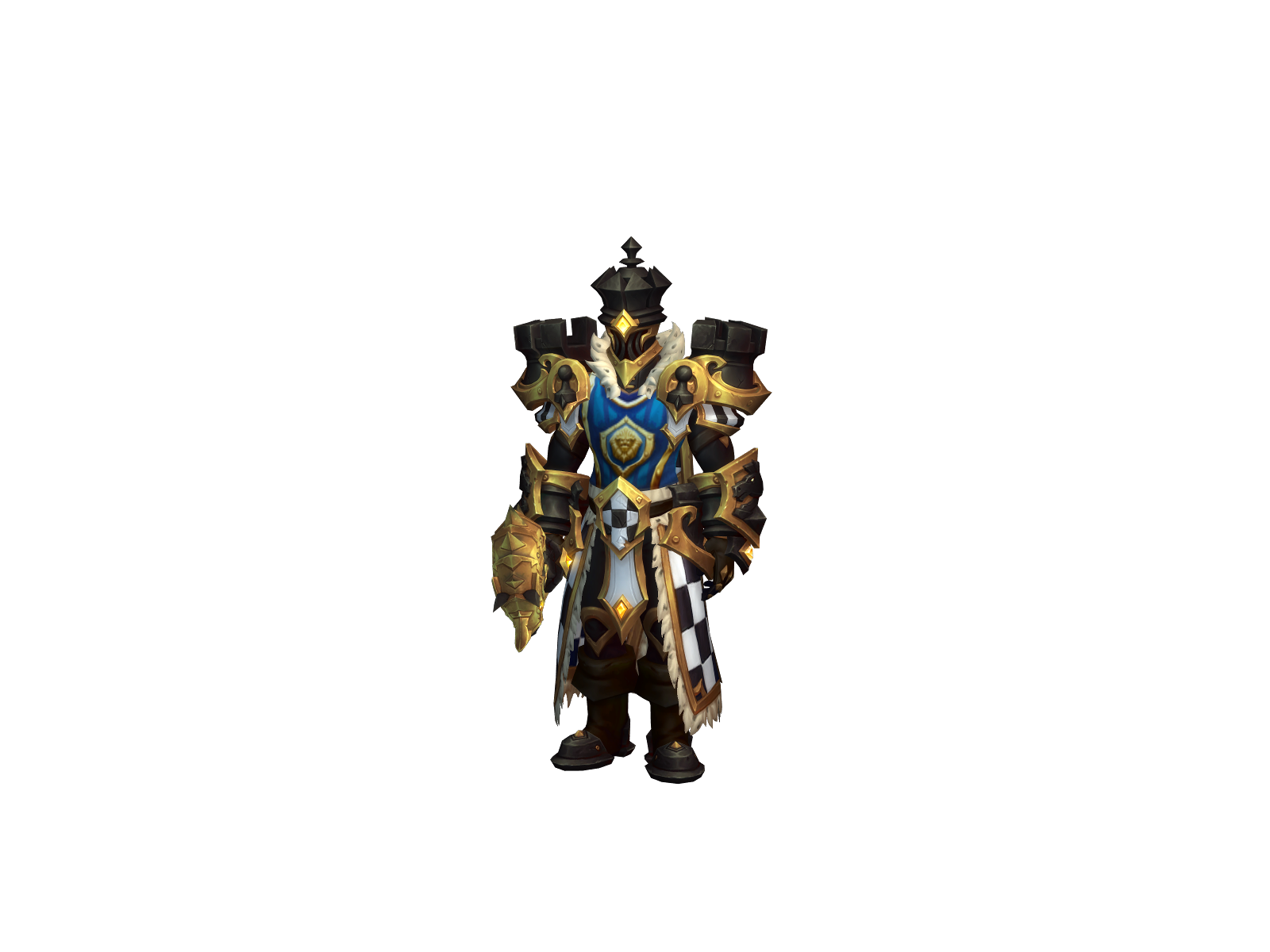 ramatgani 3D character render