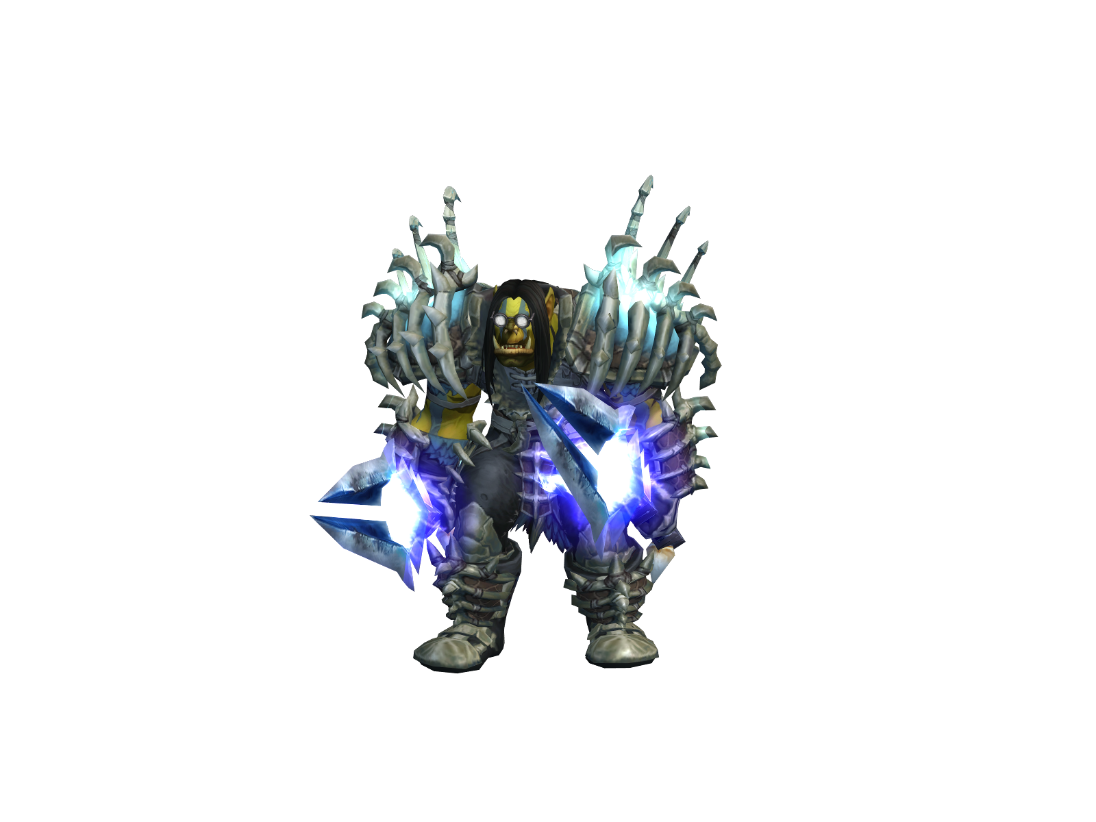 Pptiny 3D character render