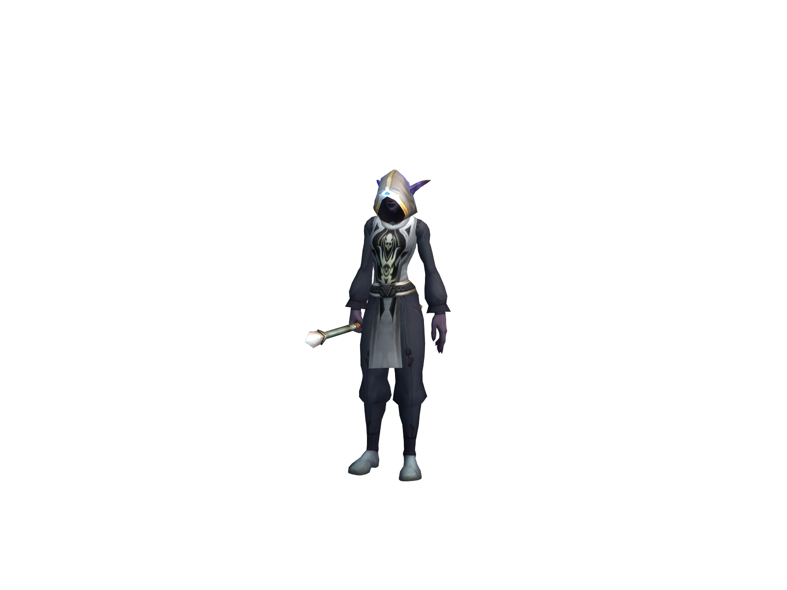 Snoop 3D character render