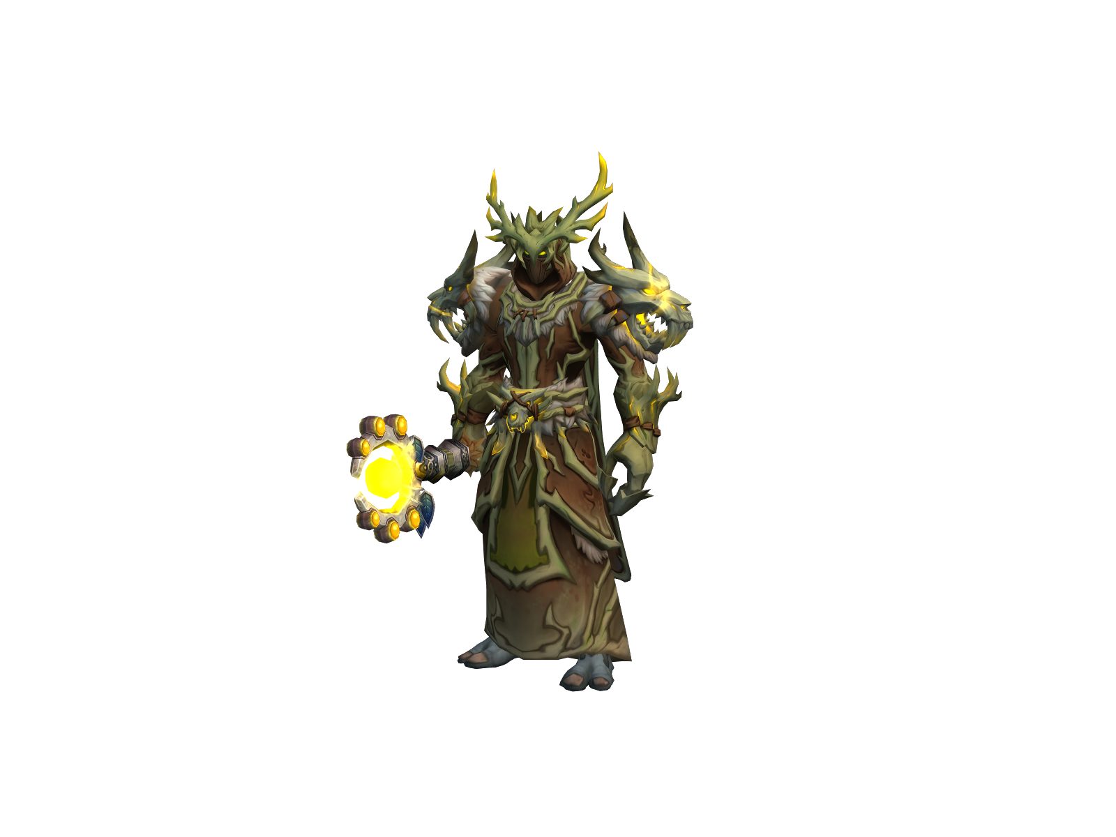 Baroona 3D character render