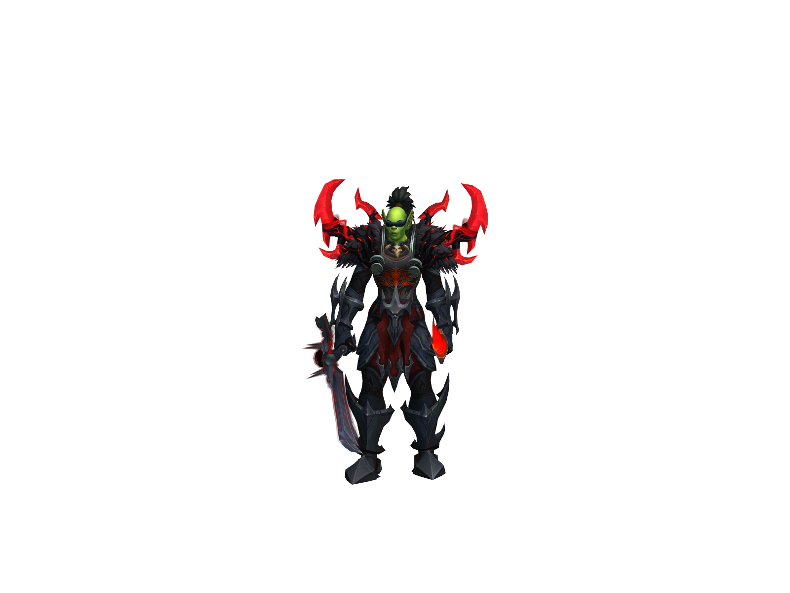 Kodjento 3D character render
