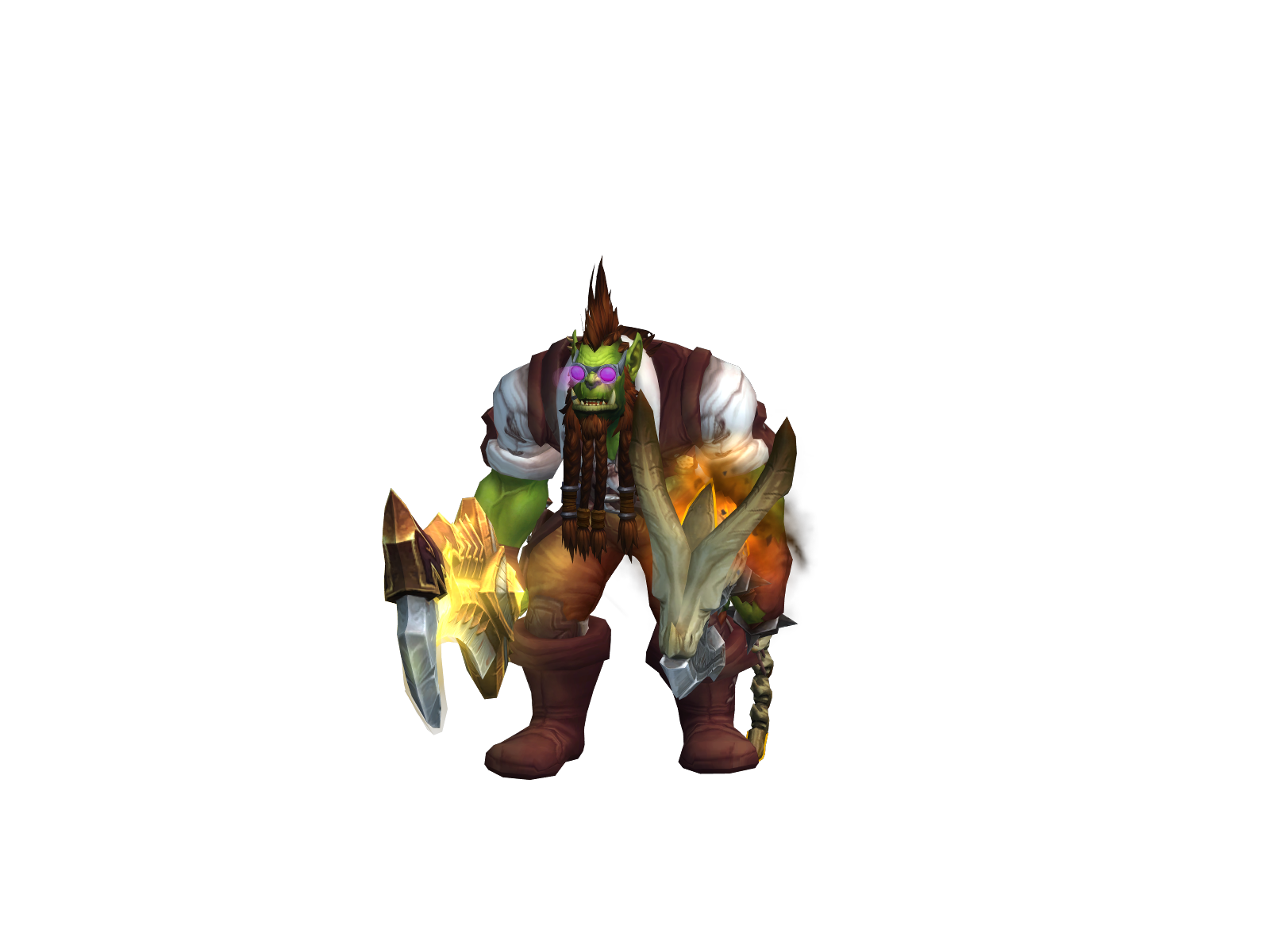 Blackguardly 3D character render