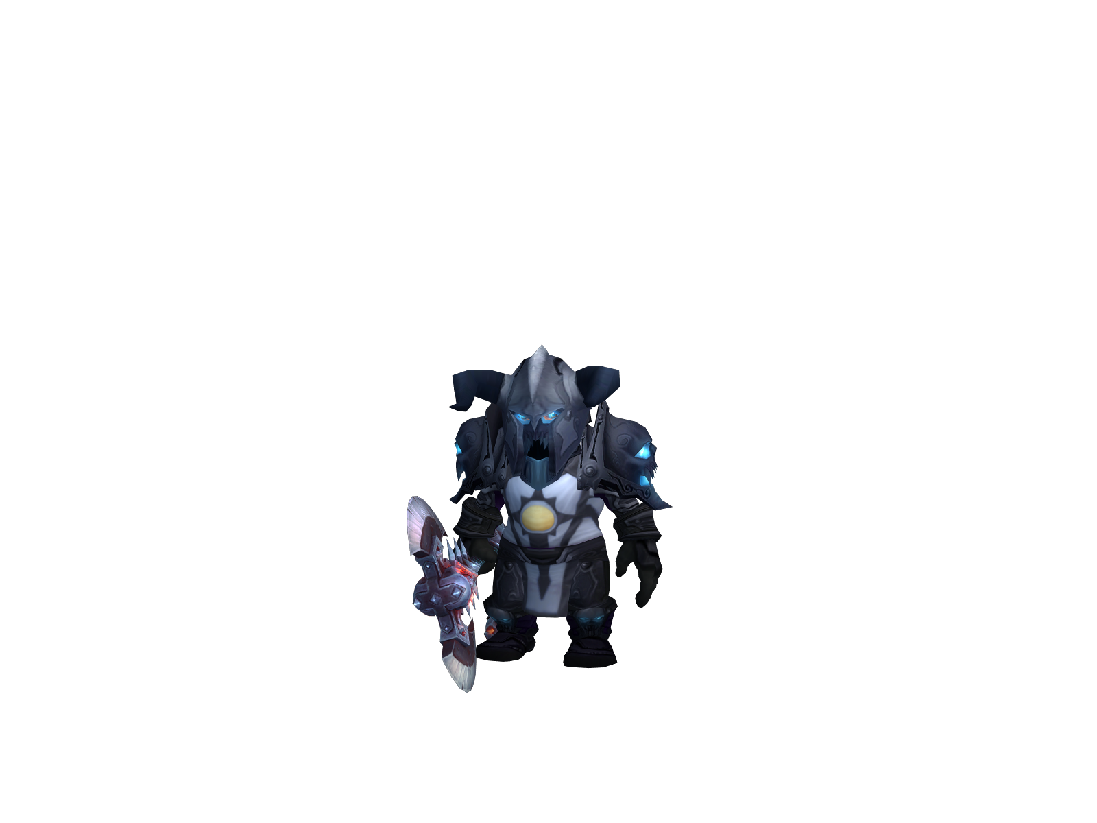 Brushìè 3D character render