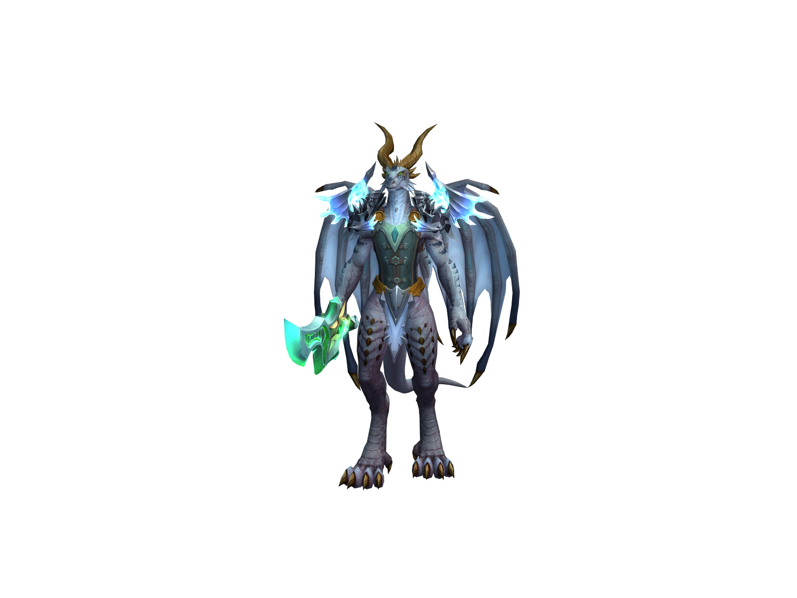 Deoxvoker 3D character render