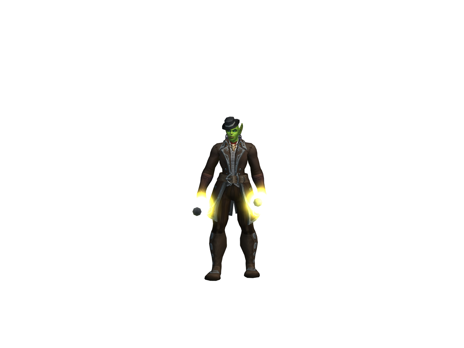Shammychyrk 3D character render