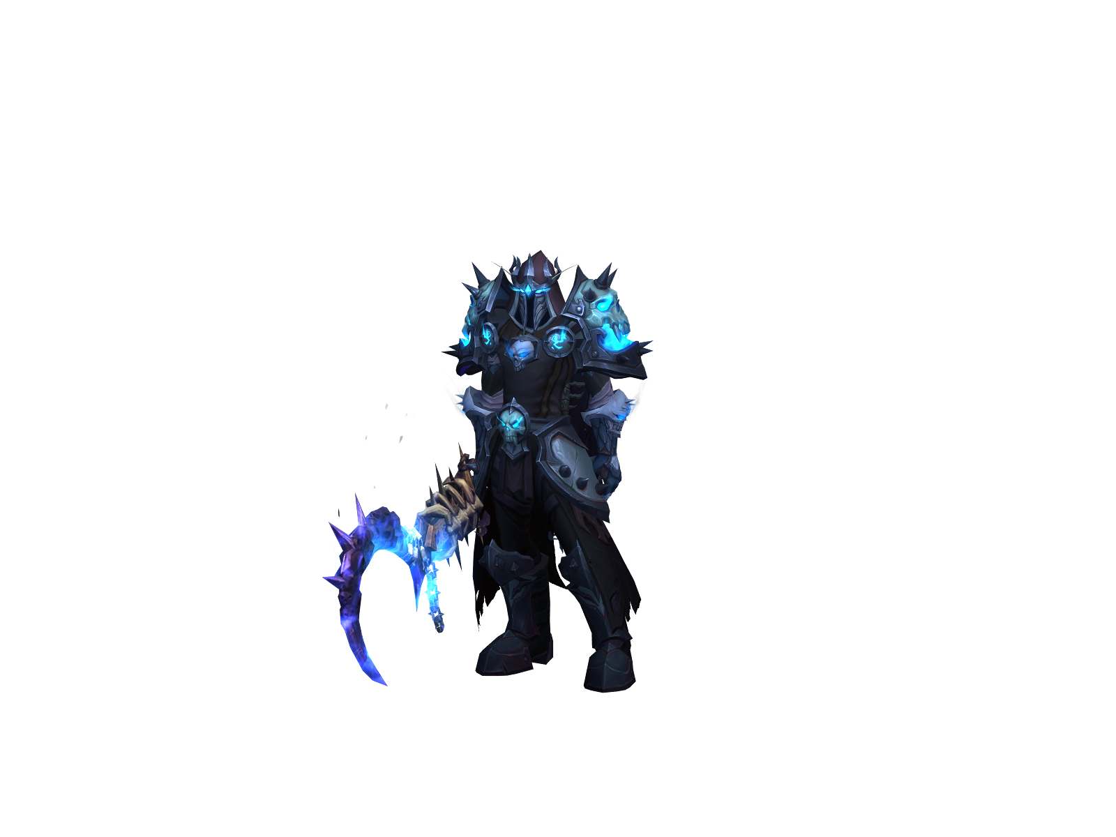 Arthae 3D character render