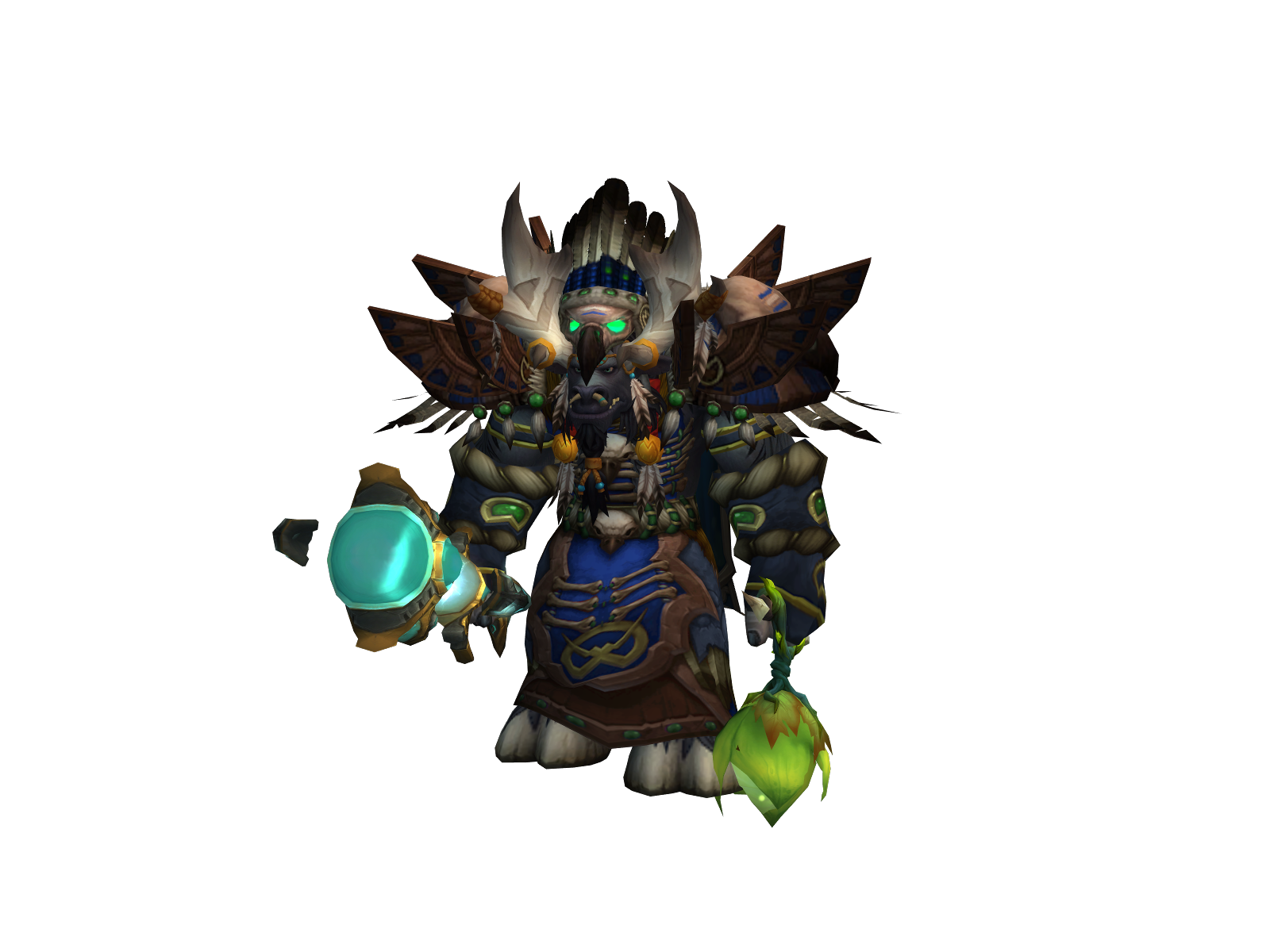 Giibbly 3D character render