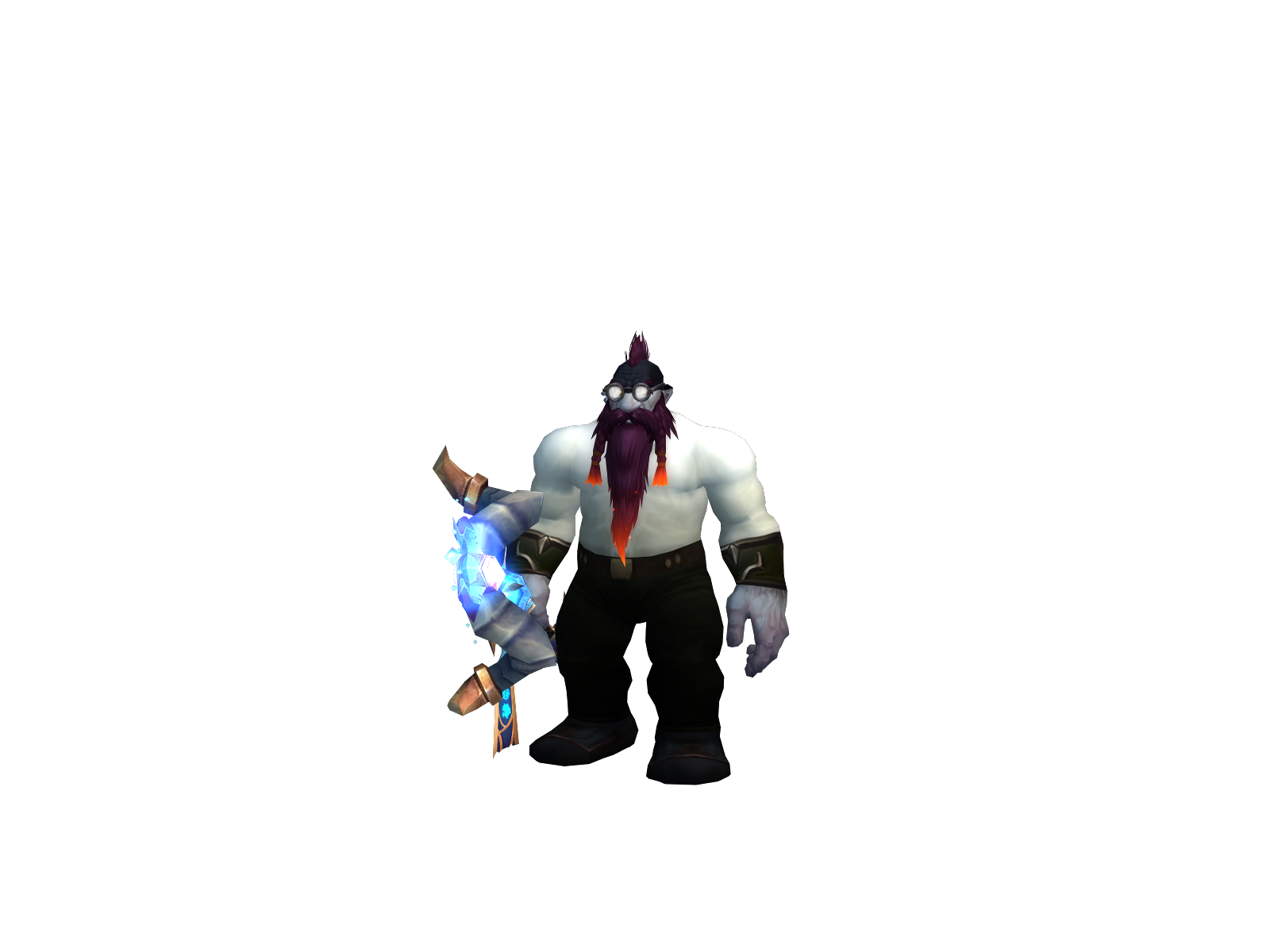 Pumpdaddyx 3D character render