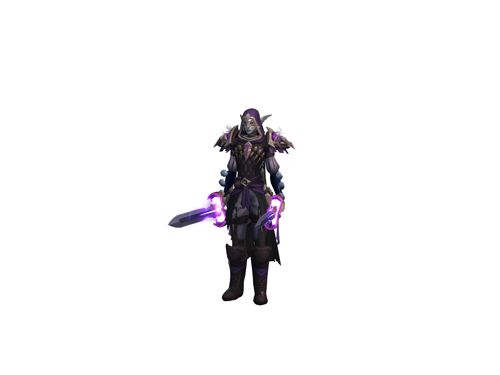 Nelfix 3D character render