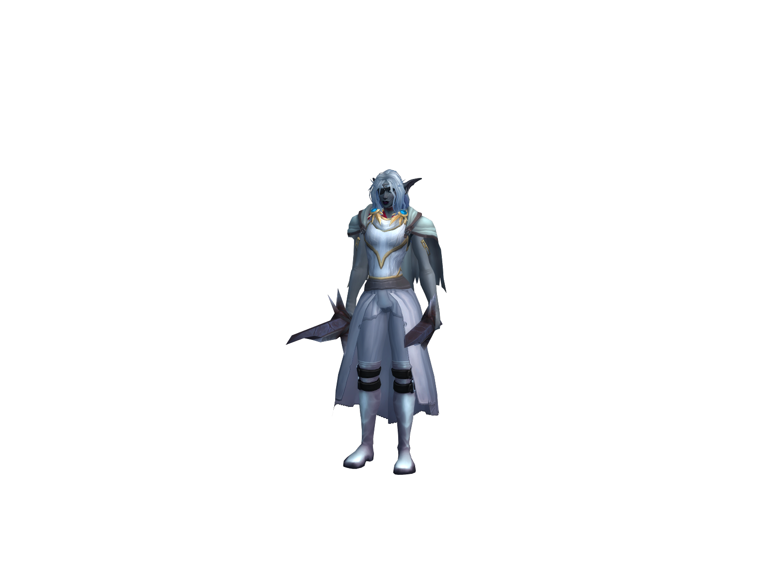 Yaphéets 3D character render
