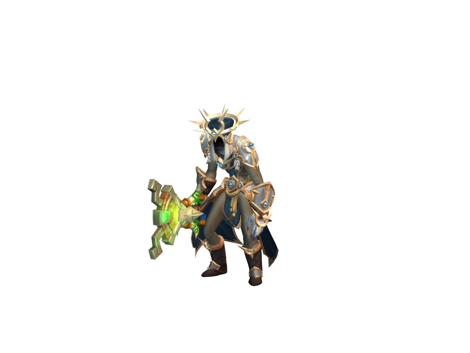 Dinaar 3D character render