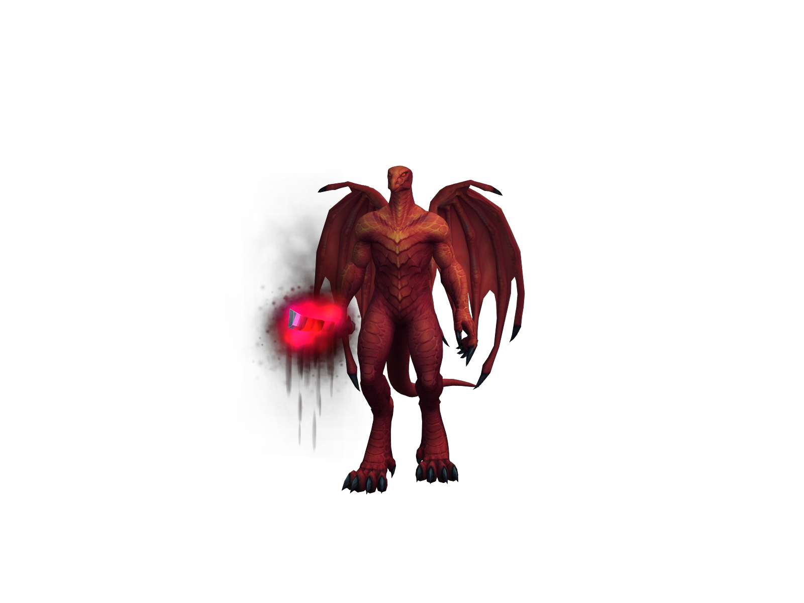 Tengofranko 3D character render