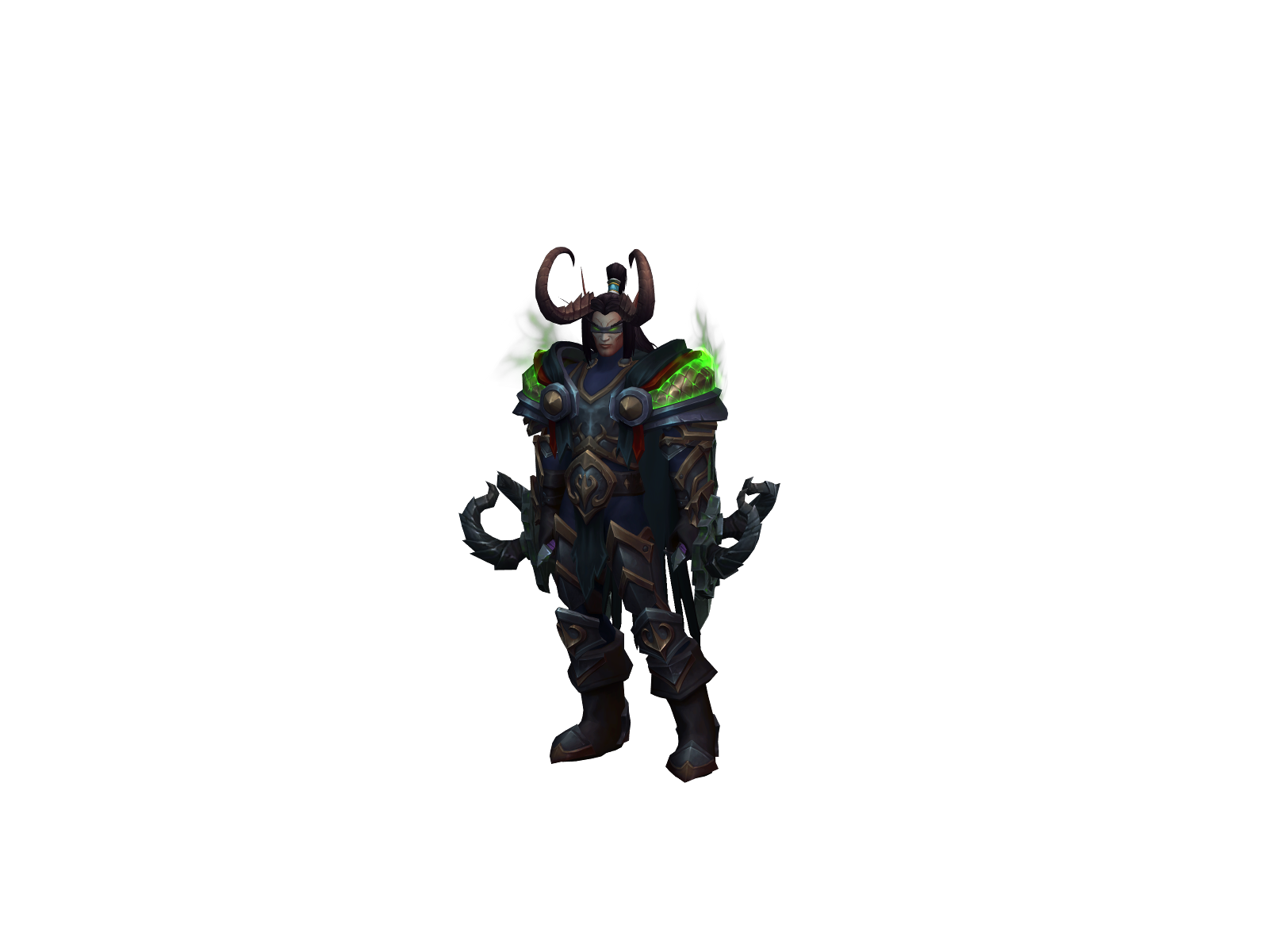 Siviya 3D character render